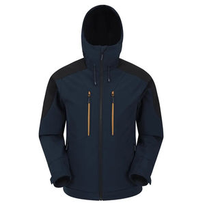 Chaqueta Cortavientos de Alta Calidad con Logotipo Personalizado, Impermeable, Transpirable, Diseño Moderno para Hombre, en Oferta - Product Image 1