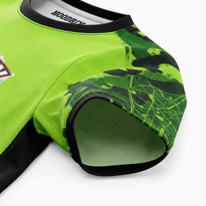 Custom Lacrosse Shooting Shirt Sportswear Manufacturer Sleeveless Mesh Sublimated Quick Dry Team Uniform Wholesale Factory Price - Product Image 4