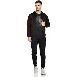 Sudadera con Capucha Personalizada de Algodón 100% para Hombre, de Alta Calidad, con Logotipo, Sudadera de Forro Polar, Chándal de Invierno, Teñido Liso, Estilo Urbano, Tallas Disponibles - Product Image 4