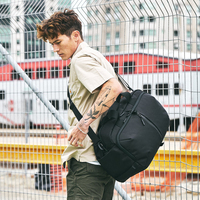 Nouveauté 2026 Sac de voyage en velours côtelé imperméable portable 35L pour unisexe