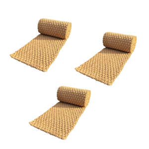 Thickness 35mm handmade coir roll for outdoor garden matting and road paving <b>slip</b> prevention natural coconut fiber matting - Product Image 1