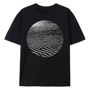 T-shirts personnalisés avec logo imprimé par sérigraphie, t-shirts vintage unisexes, t-shirts en coton épais, t-shirts surdimensionnés pour hommes - Product Image 1