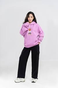 Ropa de calle informal de alta calidad Unisex, jerséis con capucha, sudaderas de tela tejida transpirable para Primavera, otoño e invierno, moda - Product Image 3