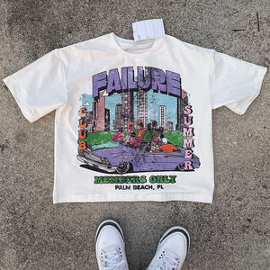 Camiseta Unisex Extra Grande de Alta Calidad, 100% Algodón Transpirable, 180 g/m², con Estampado Personalizado y Bordado en Tela Jersey para Hombre - Product Image 1