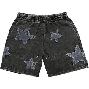 Pantalones Cortos Holgados para Hombre, Ropa Urbana de Verano, Pantalones Cortos Elásticos, Pantalones Cortos de Moda Masculina, Subidos por Dress Sports - Product Image 1