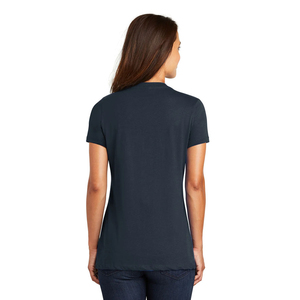 Women Casual Customized Colors Short <b>Box</b> V Neck T-Shirt Breathable Quick Dry Eco-Friendly Custom Logo Wholesale Price Premium - Product Image 6