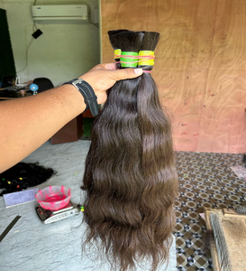 ขอผมต่อแบบตรงของคนผมตรงเรมี่อินเดียแบบเส้นเดียวเครื่องทอเส้นผมแบบคู่ - Product Image 1