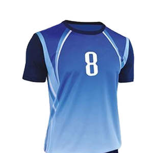 Uniforme de Voleibol Unisex, Diseña Tu Propio Jersey al por Mayor, Manga Corta, Transpirable, Tallas Grandes, Nueva Llegada - Product Image 5