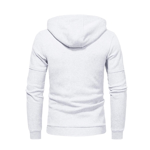 Mens Slim Fit Hooded Tracksuit Set Breathable Sportswear <b>Jogging</b> <b>Suit</b> with Zipper Pockets Custom Bulk Wholesale - Product Image 6
