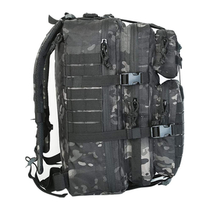 Wholesale Hot Tactical Bag Custom Outdoor Sport Waterproof Hiking Survival Bag <b>Black</b> Hunting Tactical Bag <b>Backpack</b> OEM Service - Product Image 4