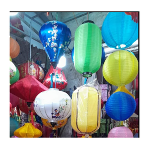 Farol de Seda de Hoi An de Gran Tamaño, Farol Decorativo Colgante al por Mayor para Eventos Comerciales y Decoración de Hostelería - Product Image 3