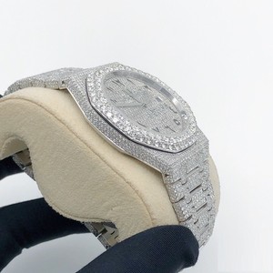 Relojes de Lujo Hechos a Mano, Edición Limitada, Joyas de Belleza Artísticas, Unisex, Clásicos, Hip Hop, Automáticos, Mecánicos, ETA, Acero Inoxidable, Zafiro - Product Image 2