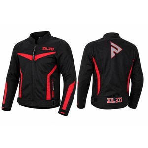 [DKM] Veste de moto ZILZO Stio Super 3D en maille, veste de moto avec ventilation en maille, kit de veste à flux d'air - Product Image 1