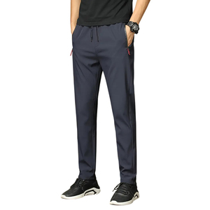 Jeans en denim extensible pour hommes, coupe slim, coutures renforcées et tissu doux en mélange de coton pour une flexibilité tout au long de la journée - Product Image 3