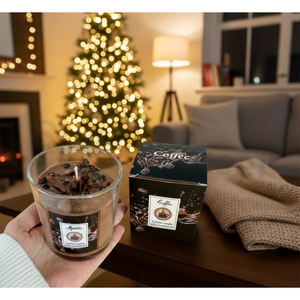 Bougie en verre parfumée pour bougies chauffe-plat, idéale pour Noël, Pâques, Anniversaire, Saint-Valentin, Diwali, Bars et Fêtes - Product Image 1