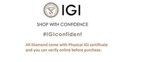 เพชรทรงเหลี่ยมมรกตเพาะเลี้ยงในห้องปฏิบัติการ ได้รับการรับรองจาก IGI ระดับ VVS2 สีแฟนซีสดใส เจาะด้วยเลเซอร์ เพชรรอยสำหรับทำเครื่องประดับ - Product Image 5