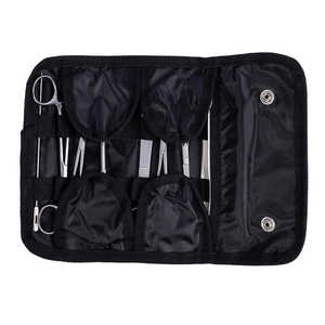 Nouvel arrivage : Trousse chirurgicale d'urgence en acier inoxydable, outils de premiers secours et de chirurgie sur le terrain, certifiée CE, haute qualité, par Grip Surgical - Product Image 6