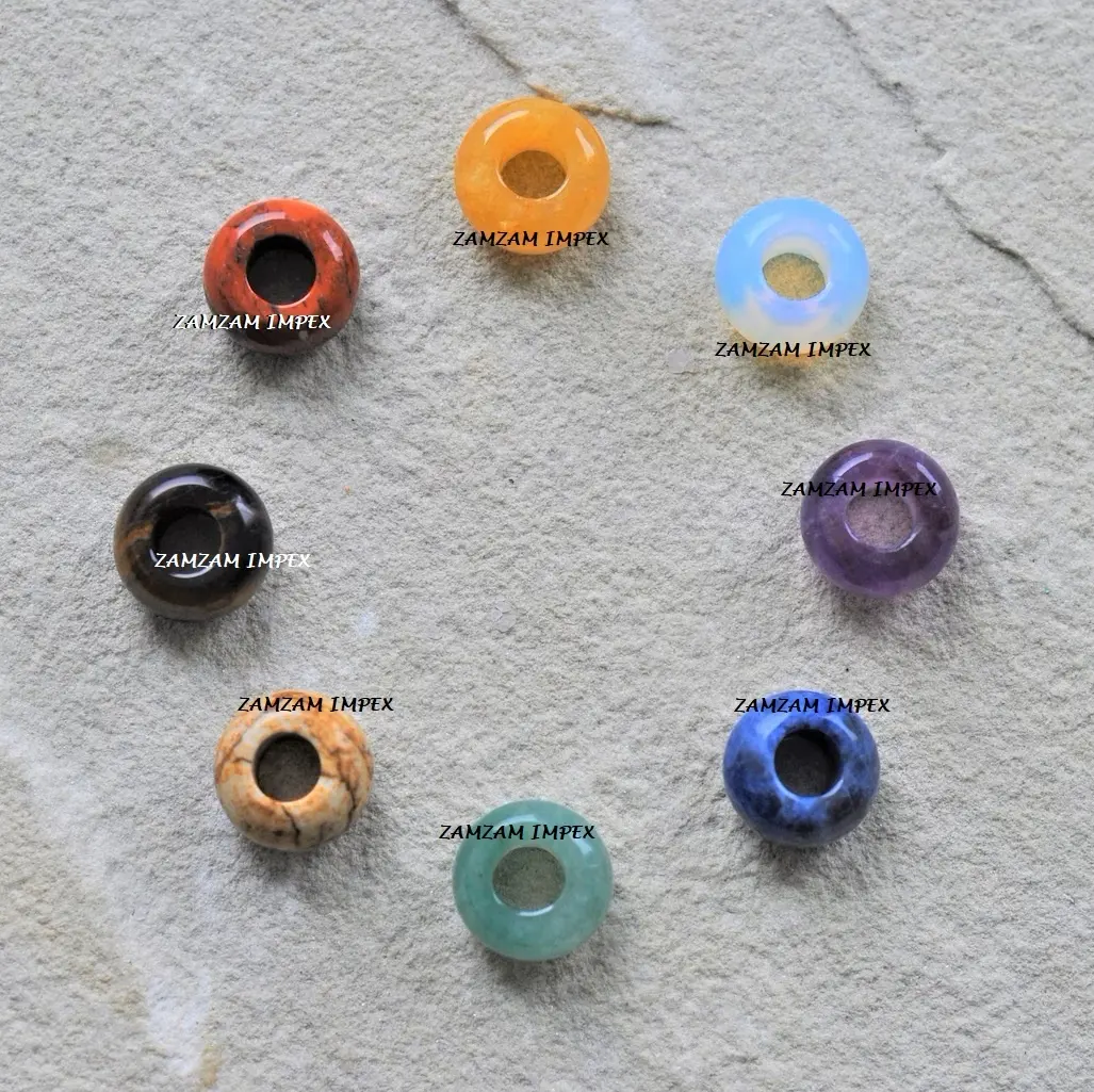 Puños de resina de varios colores para rastas, cuentas de barba cortas y coloridas, trenzas, bobinas, anillos para el cabello, novedad