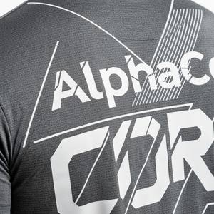 T-shirt de surf unisexe à manches longues, compression, anti-UV, respirant, séchage rapide, imprimé par transfert thermique, en Spandex/Nylon, vente en gros - Product Image 5