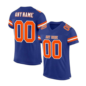 Custom Logo Mens Vintage Football Jersey Soccer Practice Shirt Quick Dry Mesh Fabric - Product Image 4