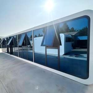 Conteneur préfabriqué imperméable de haute qualité pour salon, bureau à domicile, <span class=keywords><strong>appartement</strong></span>, hôtel-capsule mobile, cabine Apple - Product Image 4