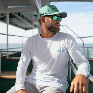Camisetas de Pesca para Hombre, Manga Larga, Protección Solar UPF 50+, Camiseta - Product Image 3
