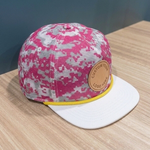 Casquette de golf personnalisée en maille intégrale avec cordon, logo personnalisé, fermeture réglable, OEM ODM, marque privée, fabricant en gros, faible MOQ - Product Image 3