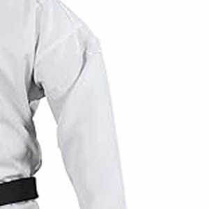 ชุดคาราเต้ผ้าแคนวาสสีดำ 14 ออนซ์ ผ้าฝ้าย 100% สำหรับผู้ใหญ่ชาย ฝึกศิลปะการต่อสู้  โพสต์โดย Dress Sports - Product Image 4