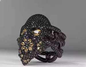 Anillo Solitario de Moissanita VVS de Calidad Premium, Corte Brillante, Chapado en Rodio, Creado en Laboratorio, para Joyería de Compromiso - Product Image 1