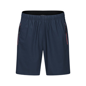 Shorts de sport pour homme à taille mi-haute, séchage rapide, en tissu Oxford respirant, avec devant tricoté et élastique, style Bermuda, pour le fitness et la course à pied - Product Image 6