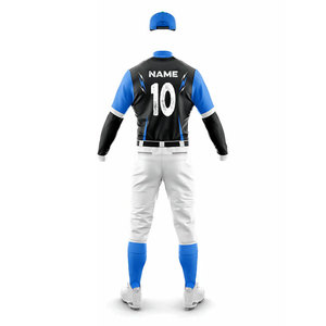 Solid Color Adults Uniform <b>Baseball</b> & Softball Uniform Kits Top Quality All Season Suit Breathable Training Wear Youth Sizes - Product Image 3