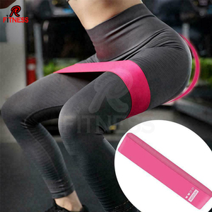 RC Fitness Wear Durable Booty Bands Heavy Resistance Hip Loops Non-slip Polyester Fabric Glute Training <b>Leg</b> <b>Exercise</b> <b>Exercise</b> - Product Image 2