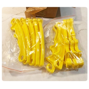 Poignée de portail en plastique, poignée de dévidoir de fil, poignée de clôture électrique, durable - Product Image 3