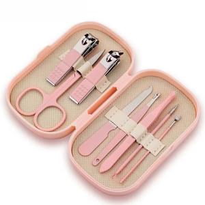 Juego de Cortaúñas de Acero Inoxidable, Kit de Herramientas de Manicura y Pedicura con Lima de Uñas y Tijeras para Cutículas, para el Hogar, Viajes y Regalos - Product Image 1