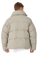 Veste matelassée d'hiver pour hommes en gros Veste matelassée à la mode Vente en gros Veste matelassée en duvet épais d'hiver de haute qualité Col montant - Product Image 3