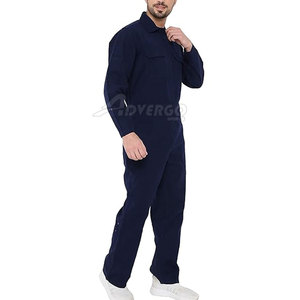 Overol de Trabajo de Diseño Personalizado para Uso en Exteriores, Color Sólido, Cómodo, en Venta - Product Image 3