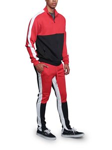 New Arrival Custom Wholesales Breathable Custom Color <b>Plain</b> Jogging Comfortable Casual Style Men <b>Tracksuits</b> for Online Sale - Product Image 3