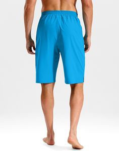 Custom Private Label Board Shorts <b>Mens</b> Swim <b>Trunks</b> Quick Dry Breathable Polyester Beach Shorts with Drawstring Waist for Surfing - Product Image 5