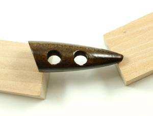 Botones de Cuerno Natural Pulidos, Hechos a Mano, Ecológicos y de Alta Calidad, Modernos, para Prendas de Vestir, Hechos con Cuerno de Búfalo - Product Image 3