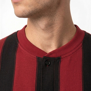 Men Training Basketball Jersey Lightweight Basketball Jersey V-Neck Sublimation Men Baseball Jersey <b>Down</b> Button Jersey Men - Product Image 5