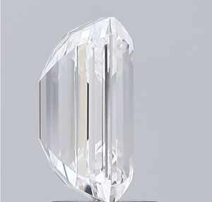 Diamante Cultivado en Laboratorio con Certificación IGI, Corte Esmeralda de 3.19 CT, Color E, Claridad IF, CVD LG 667455131 ROYAL GEMS para Joyería - Product Image 3