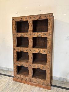 Modern Luxury Wooden Tier Storage Bookshelf Industrial Style Living Room Furniture <b>Solid</b> <b>Wood</b> High Quality - Product Image 3