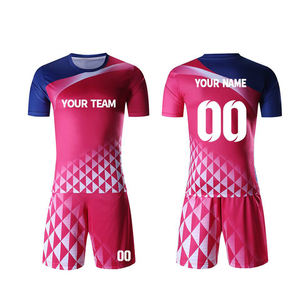 Camisetas Deportivas de Fútbol Sublimadas Personalizadas con Logotipo OEM para Hombre, Uniforme de Fútbol - Product Image 2