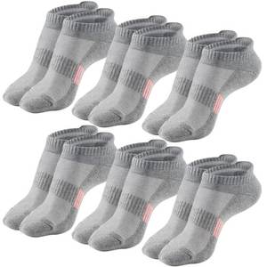 Calcetines Deportivos de Primavera/Verano, Color Sólido, Transpirables, Suaves y Cómodos - Product Image 2