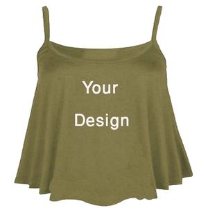 เสื้อกล้ามคอวีลูกไม้แฟชั่นใหม่สำหรับผู้หญิง ผ้าฝ้ายแท้ 100% สีพื้น สวมใส่สบาย ราคาขายส่งจากบังกลาเทศ - Product Image 5