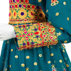 Vestido Afgano Tribal Kutchi Hecho a Mano de la Mejor Calidad, Vestidos Afganos para Mujer 2025, Vestido Afgano de Manga Larga de Buena Calidad - Product Image 5