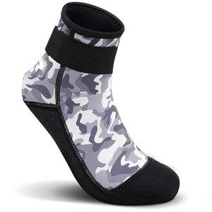 Sublimation Printing Unisex Neoprene Fin <b>Socks</b> Flexible Movement Strong Grip <b>Socks</b> Anti Slip Breathable Snorkelng Swimming <b>Socks</b> - Product Image 1