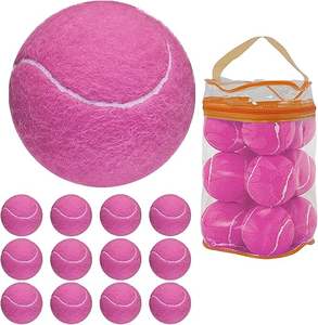 Ballons de tennis en caoutchouc de haute qualité pour l'entraînement en extérieur, fabriqués sur mesure, à rebond élevé, pressurisés, directement du fabricant, qualité supérieure - Product Image 2