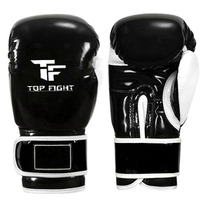 Guantes de Boxeo Personalizados de Calidad de Fábrica en Venta, Guantes de Boxeo de Piel de Vaca Resistentes, Nuevo Modelo - Product Image 2