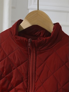 Minimalist Plain Men Hooded Puffer <b>Vest</b> <b>Thermal</b> Heat Lining Winter Bodywarmer - Product Image 3